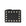 'Rockstud' grained leather coin purse