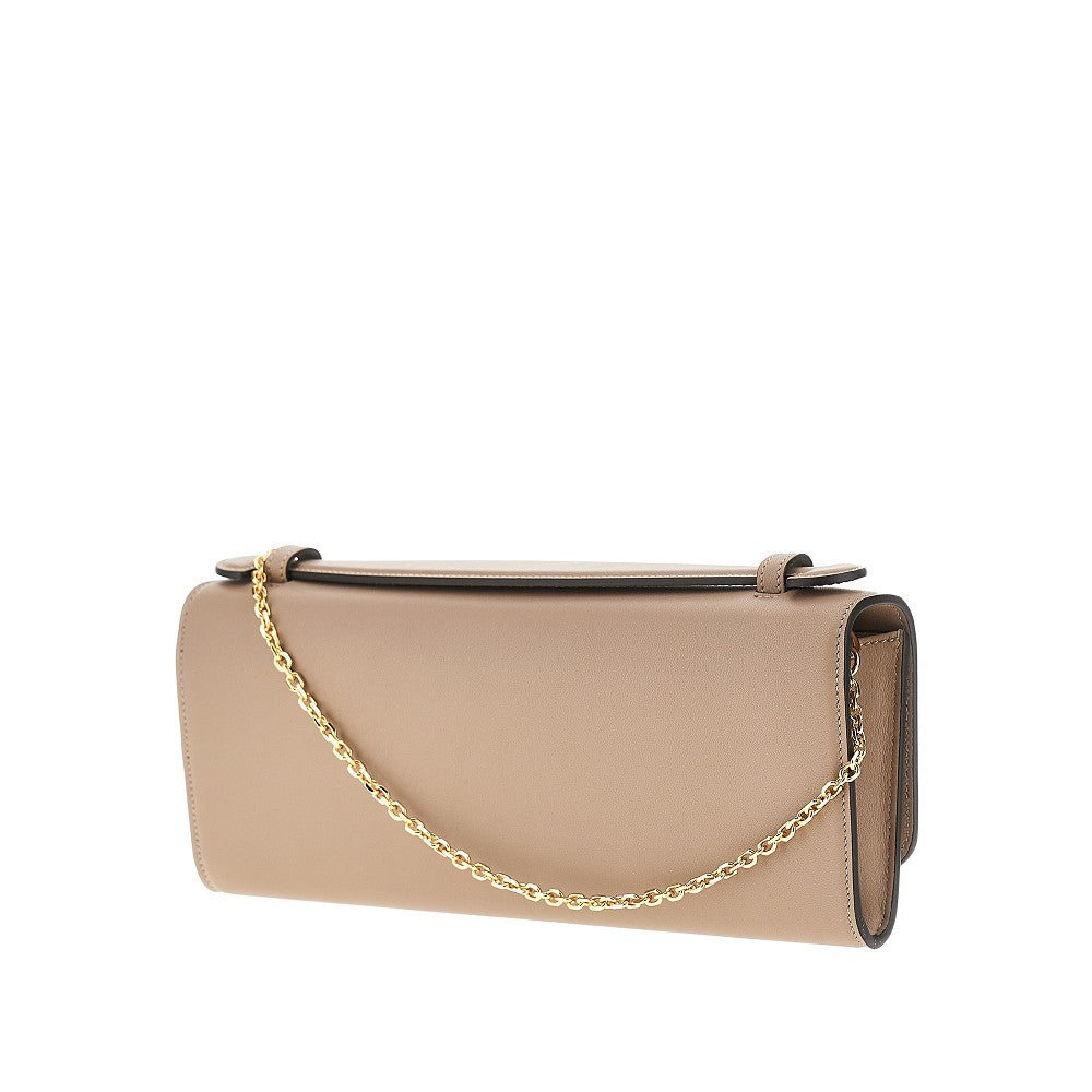 Clutch &#39;73&#39; in pelle liscia