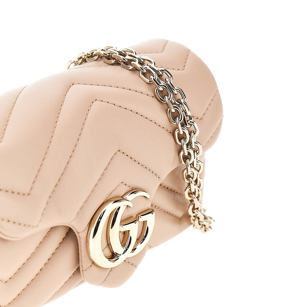 Nappa leather 'GG Marmont' mini bag