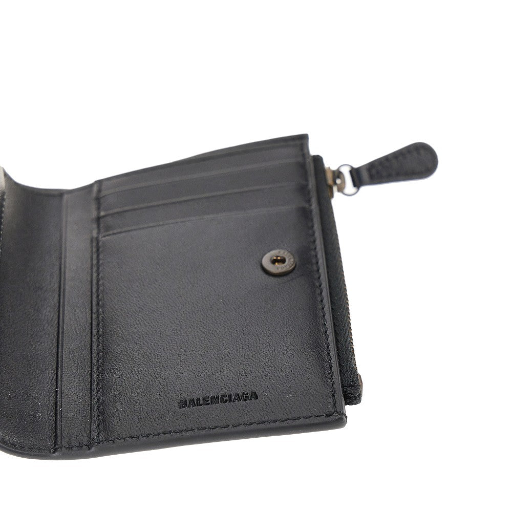 Portafoglio bi-fold 'Le City' in pelle