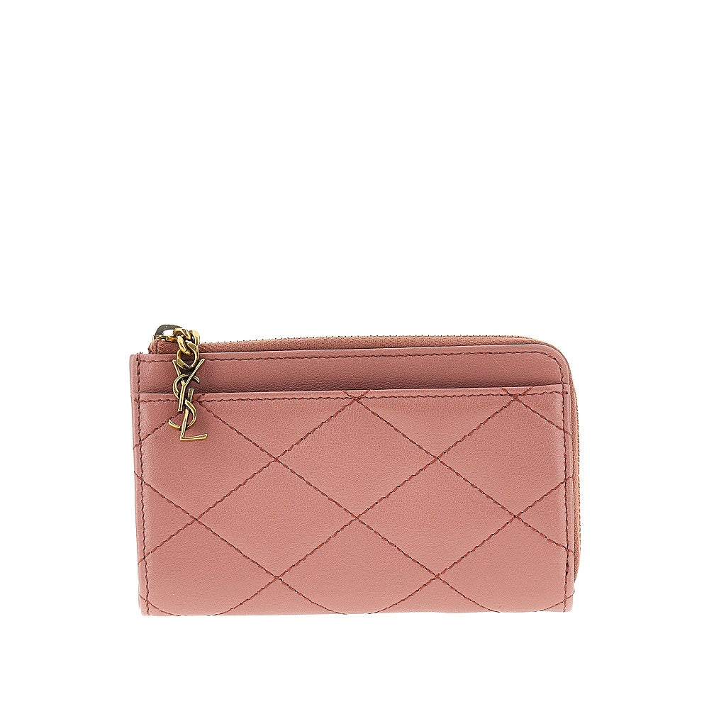'Cassandre Bijou' leather card holder