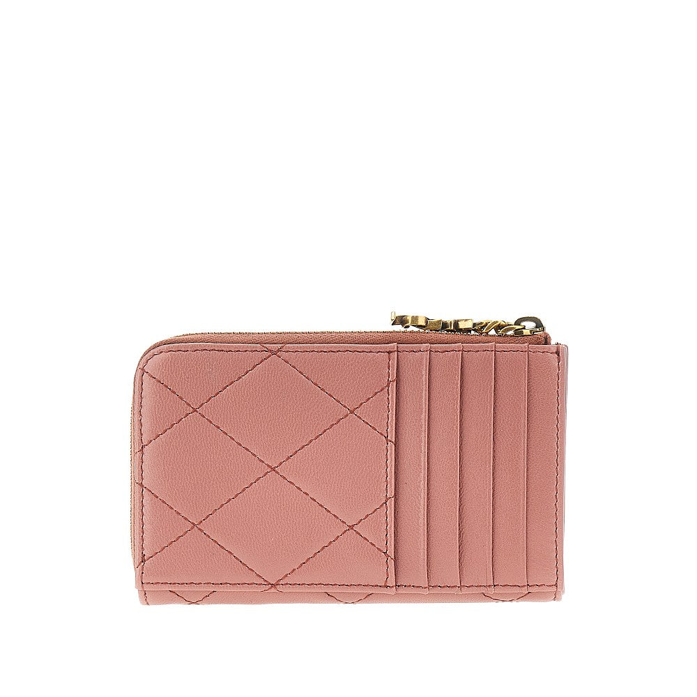 'Cassandre Bijou' leather card holder