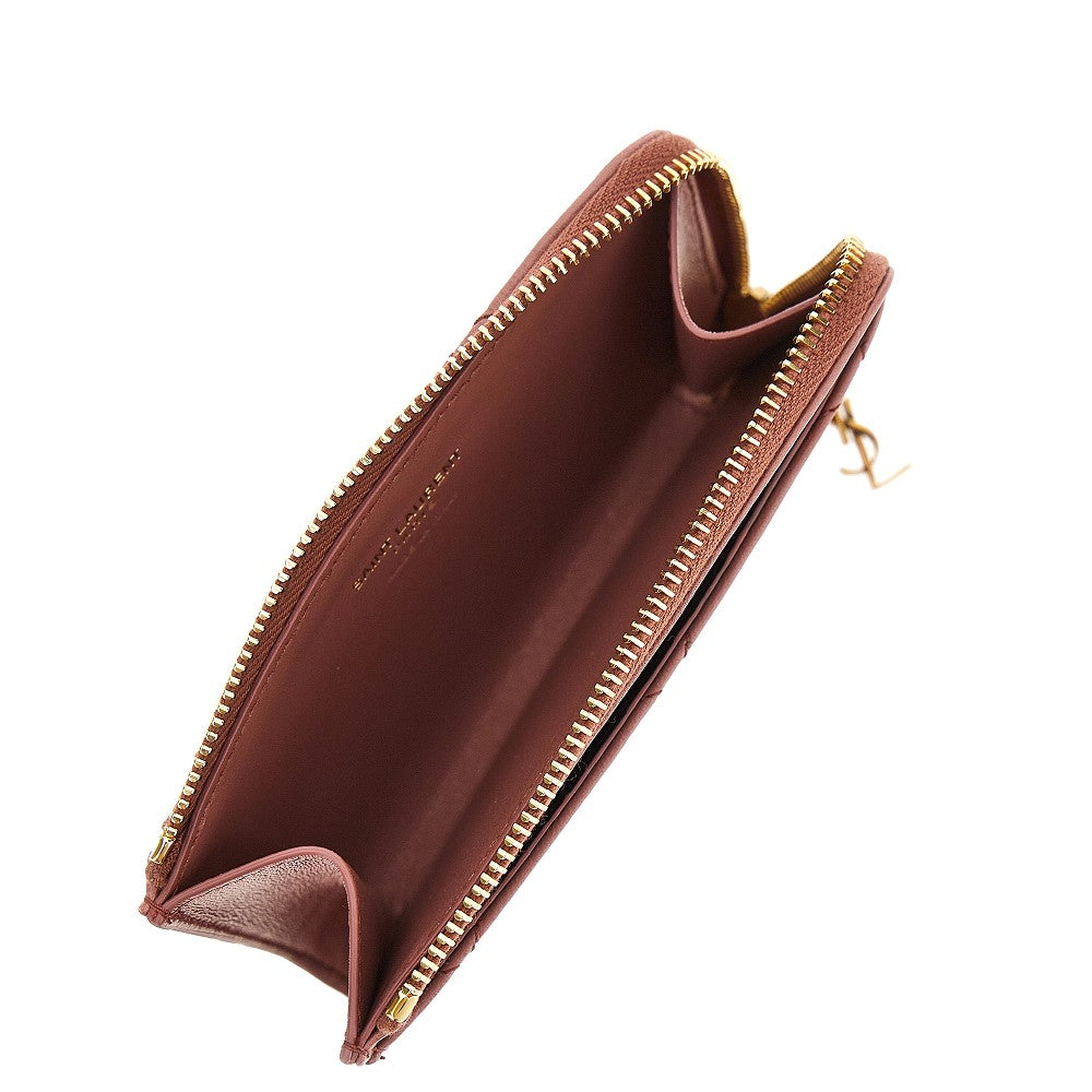 'Cassandre Bijou' leather card holder