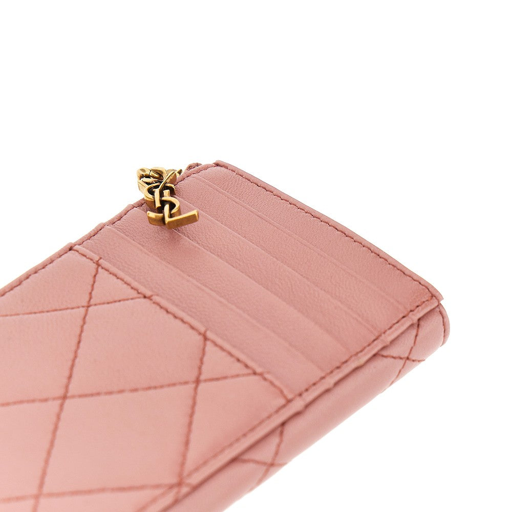 'Cassandre Bijou' leather card holder
