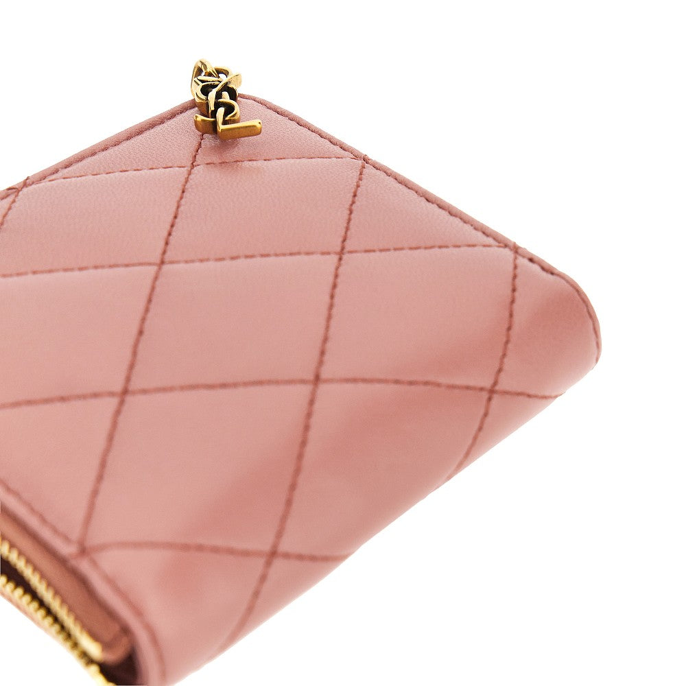 Portafoglio 'Cassandre Bijou' in pelle