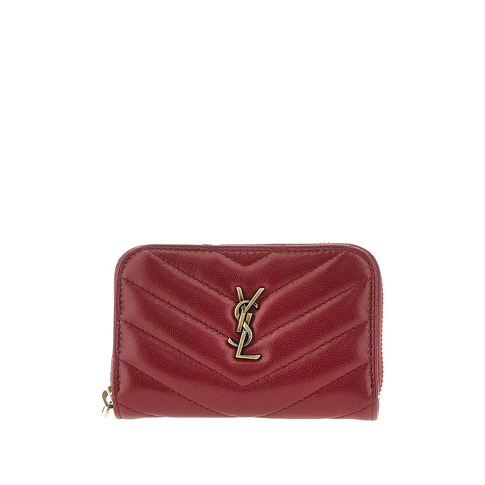 Portafoglio zip-around 'Cassandre' in pelle