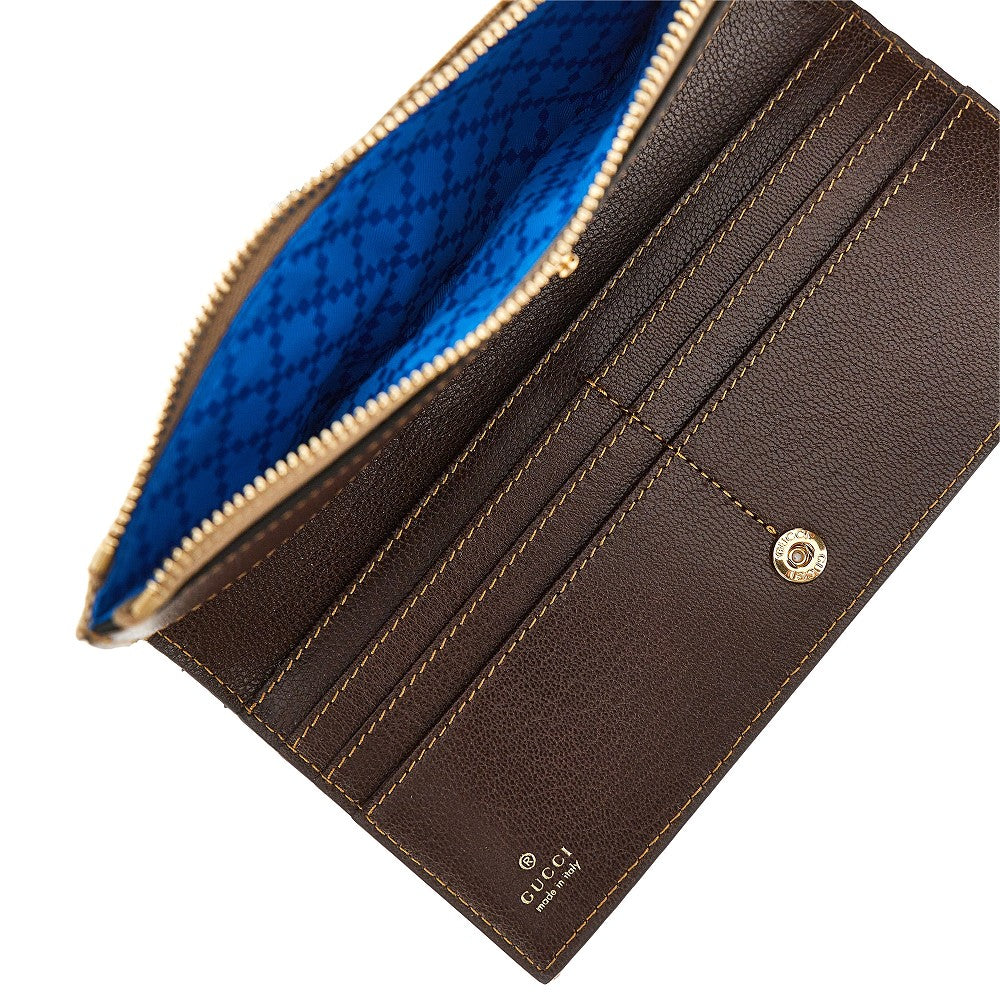 Original GG wallet with logo plate