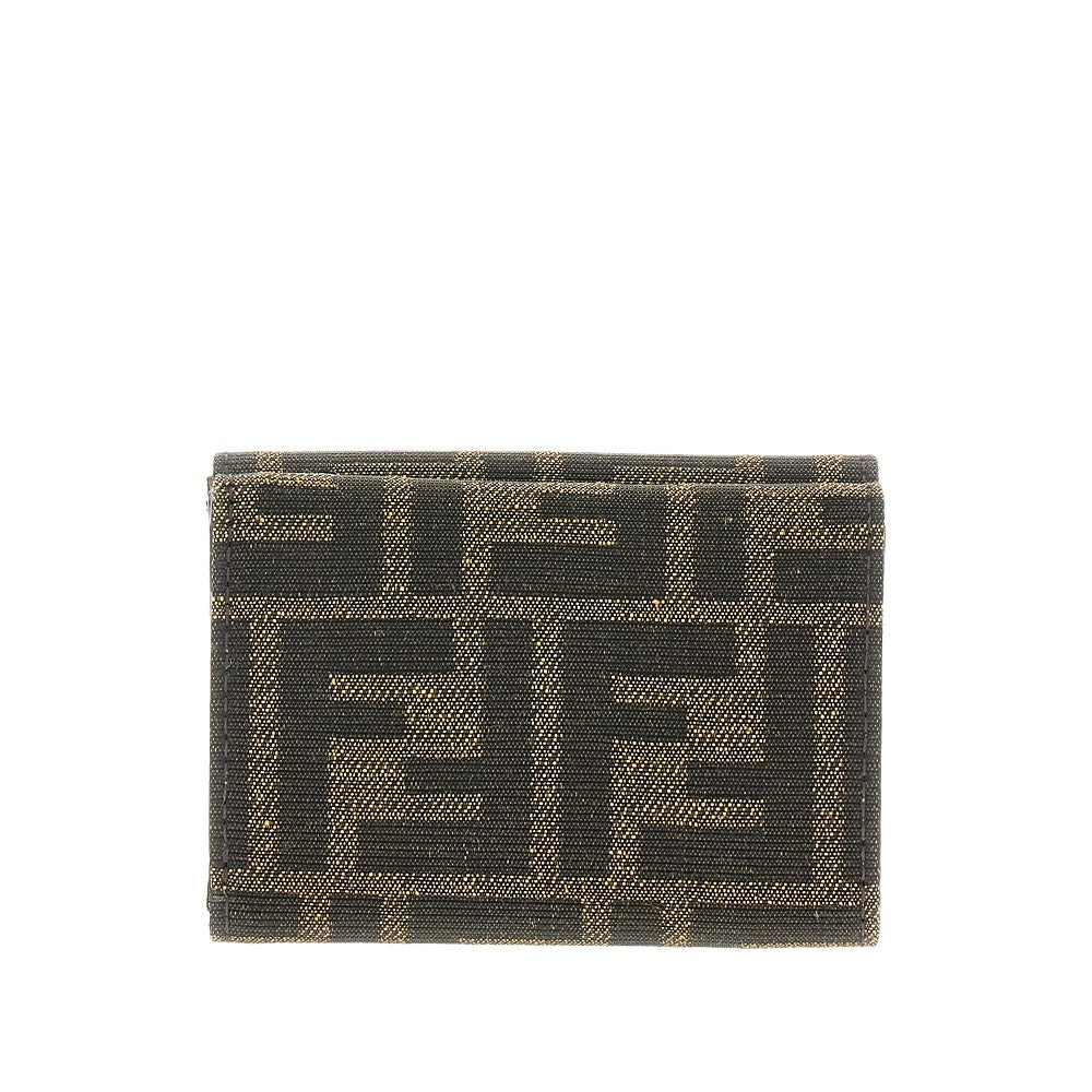 Micro portafoglio trifold Baguette