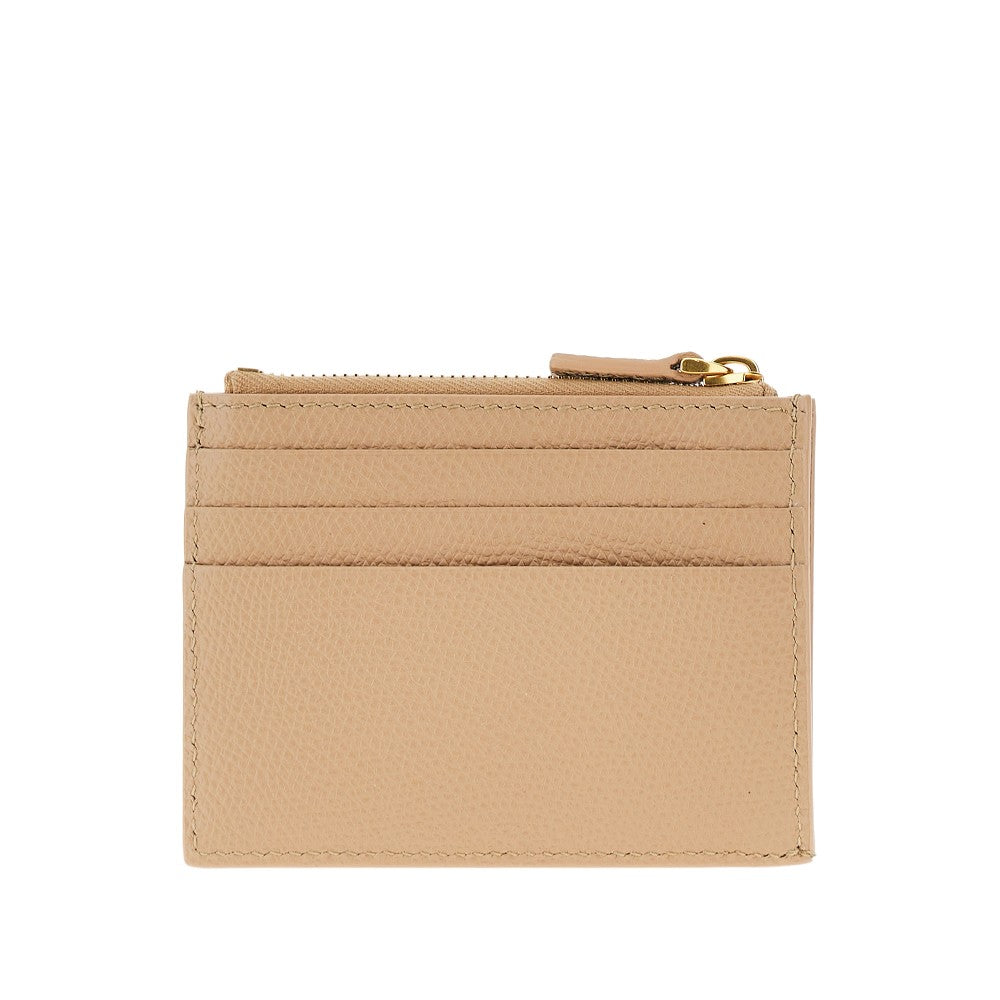 Portacarte 'Vlogo Signature' in pelle