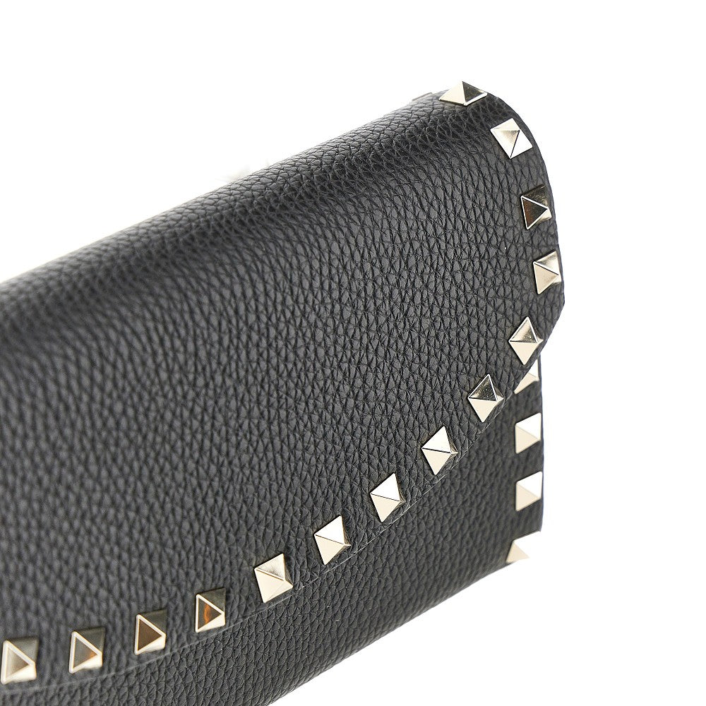 Pouch portafoglio 'Rockstud' in pelle