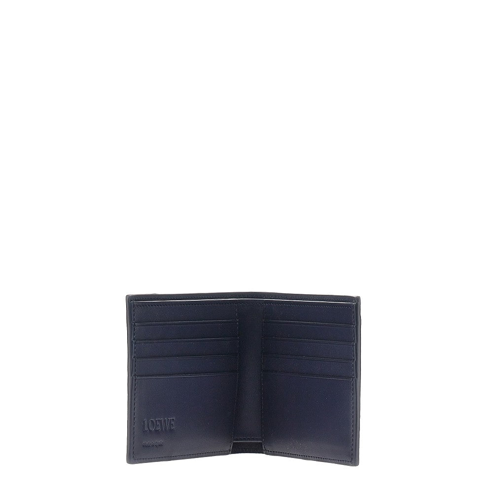 'Puzzle' leather bi-fold wallet