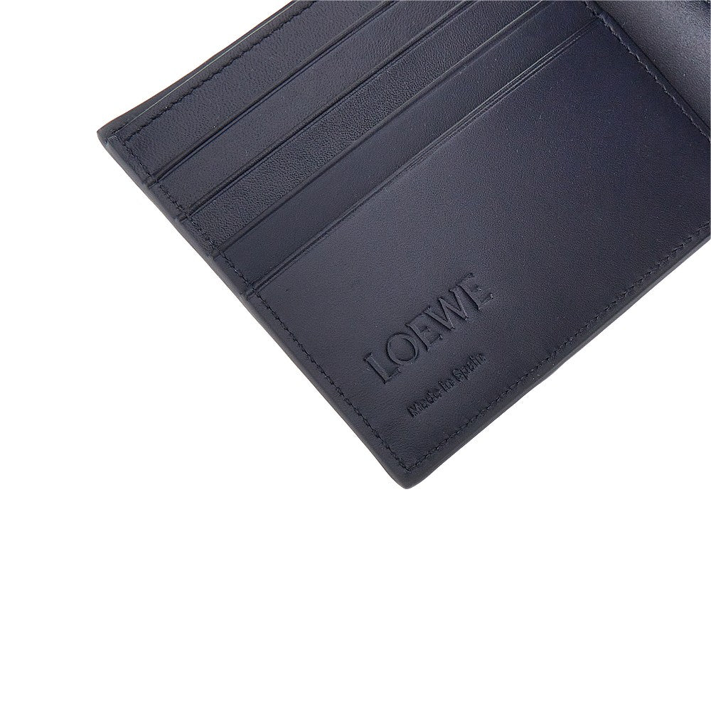 'Puzzle' leather bi-fold wallet