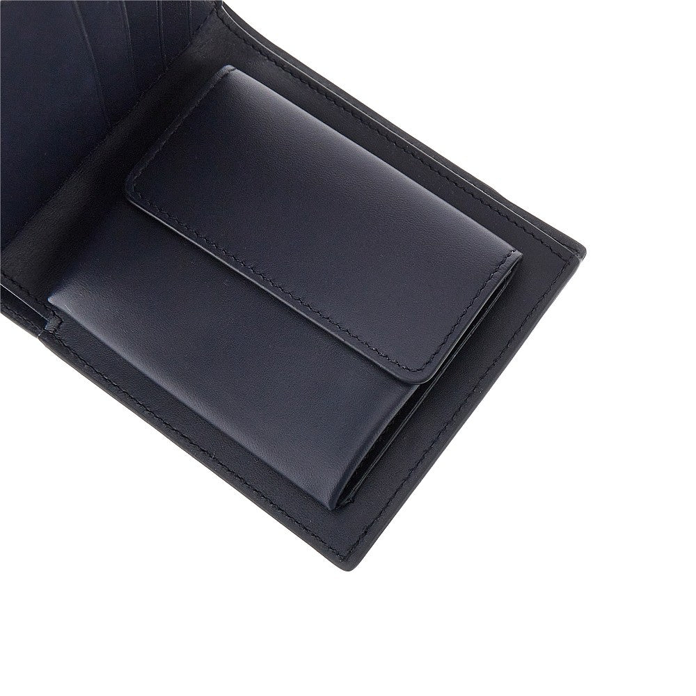 'Puzzle' leather bi-fold wallet