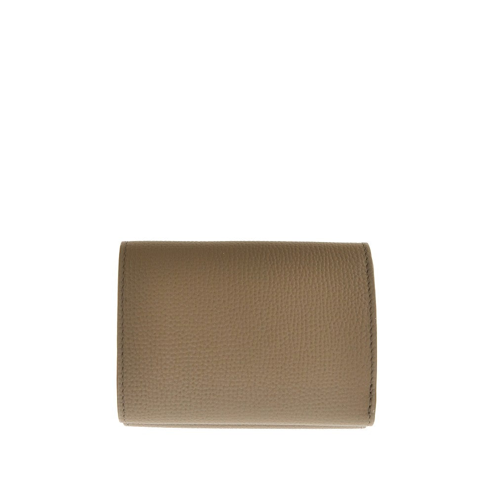 Portafoglio tri-fold 'Anagram' in pelle