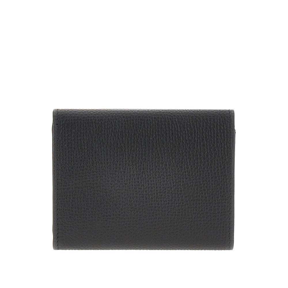 Portafoglio tri-fold 'Anagram' in pelle