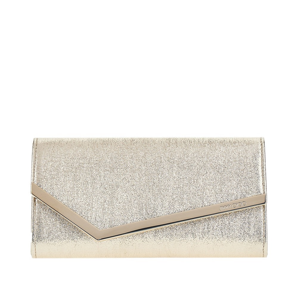 'Emmie' glittered pouch