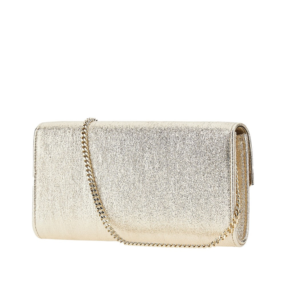 'Emmie' glittered pouch