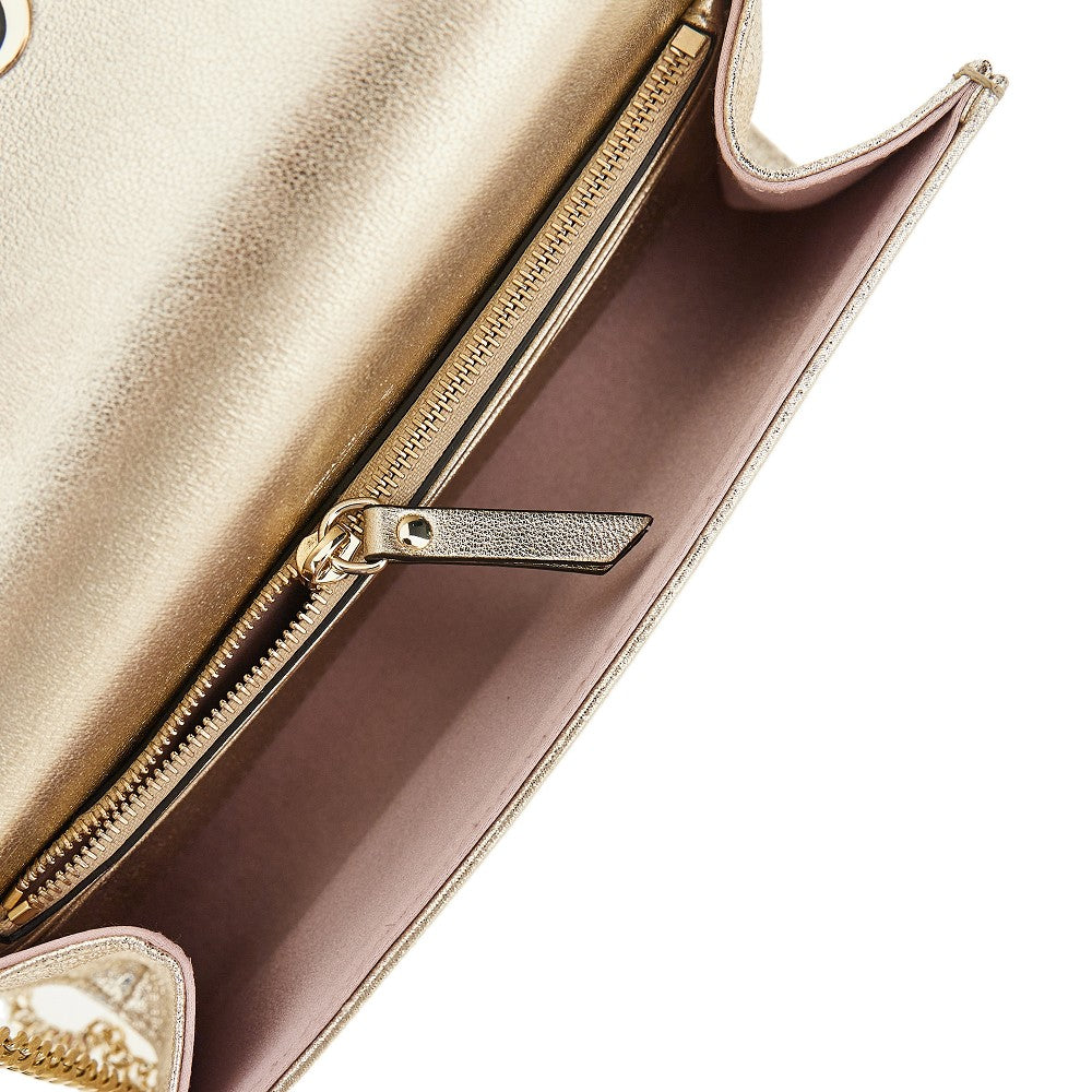 'Emmie' glittered pouch