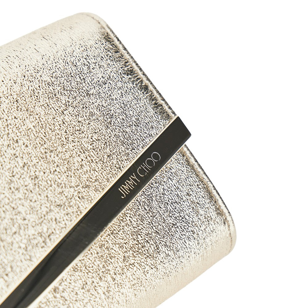 'Emmie' glittered pouch