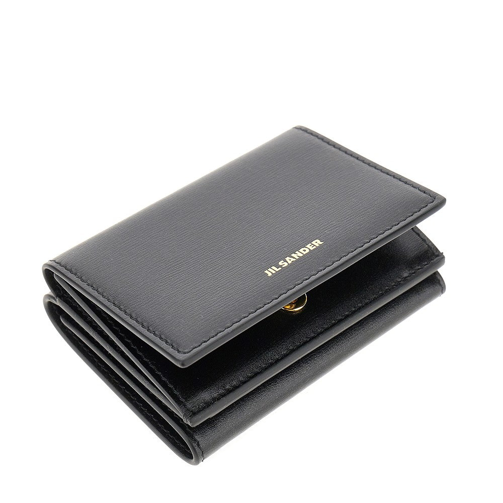 Leather mini wallet
