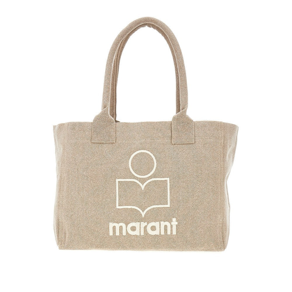 'Yenky Zipped' canvas tote bag