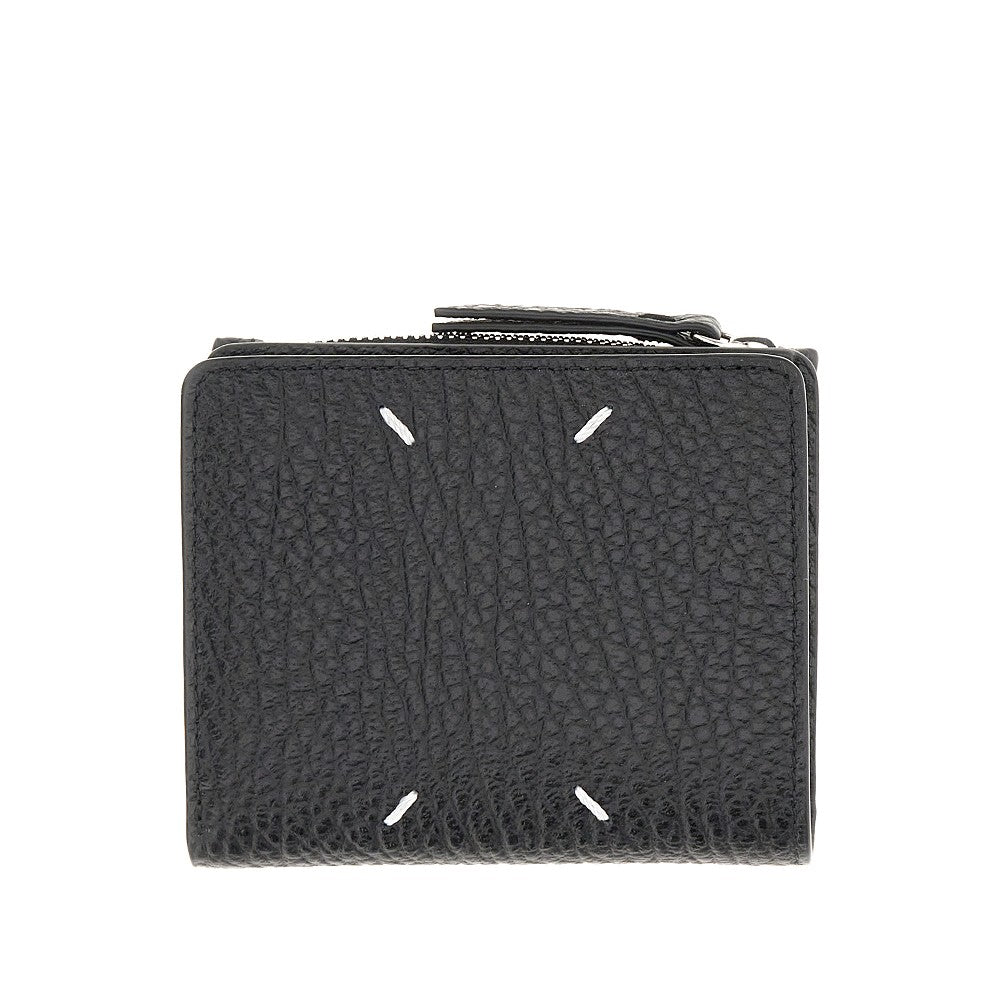 Four Stitches leather booklet wallet