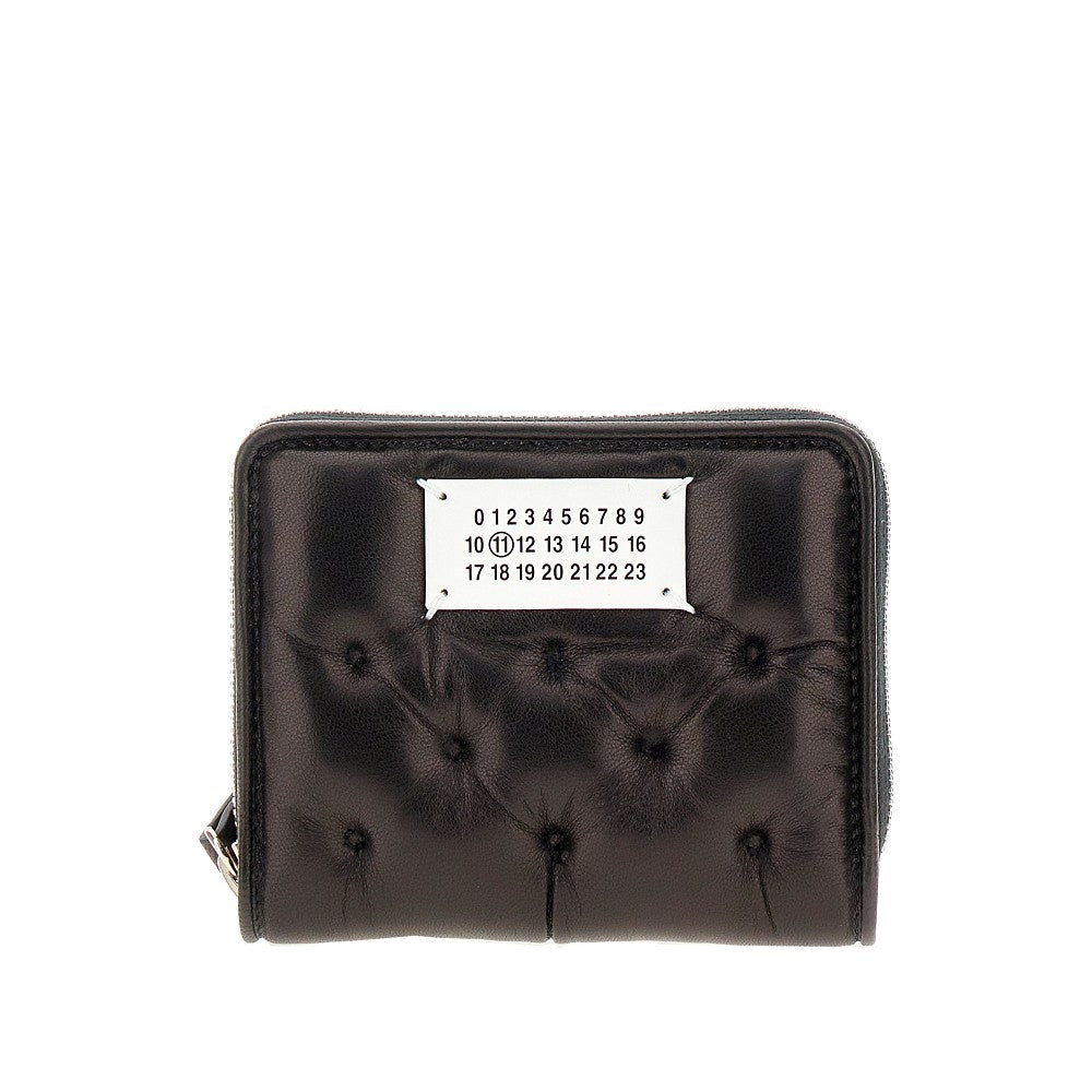 Small &#39;Glam Slam&#39; zip-around wallet