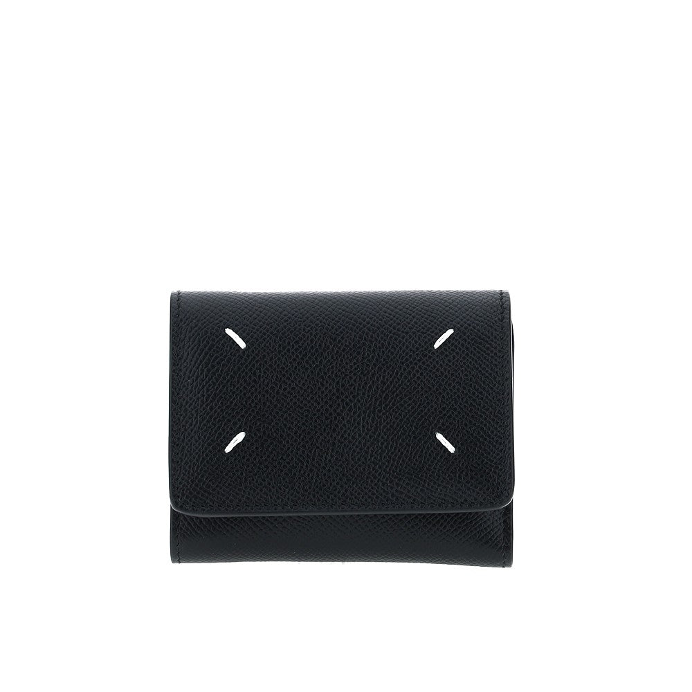 'Four Stitches' mini wallet