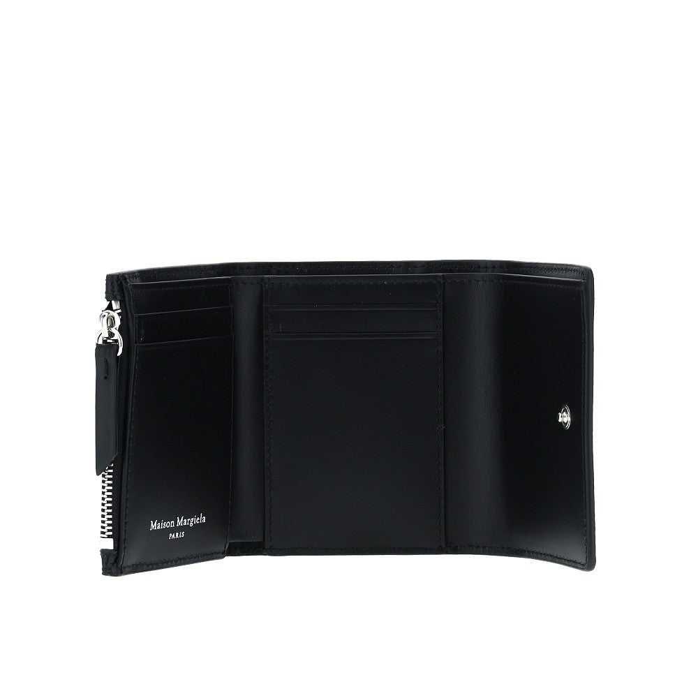 'Four Stitches' mini wallet