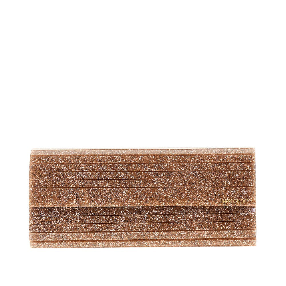 'Sweetie' glittered clutch