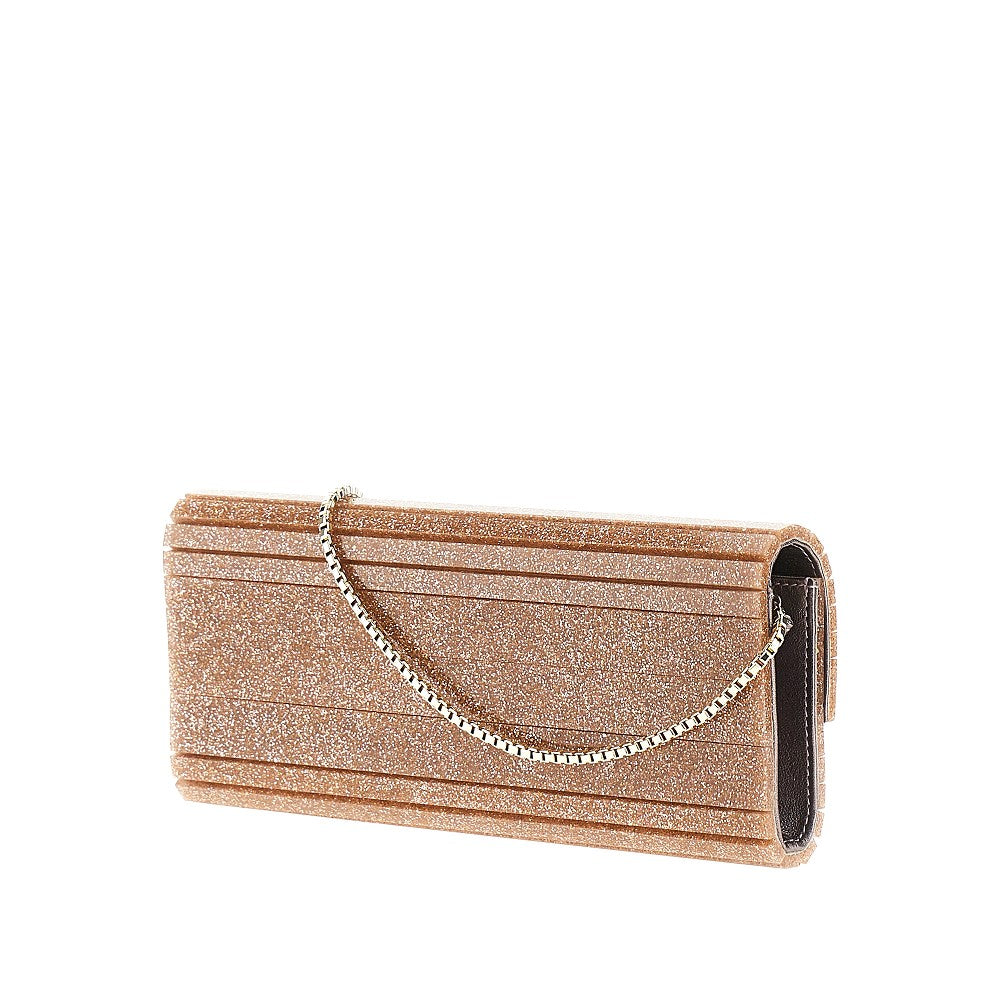 'Sweetie' glittered clutch
