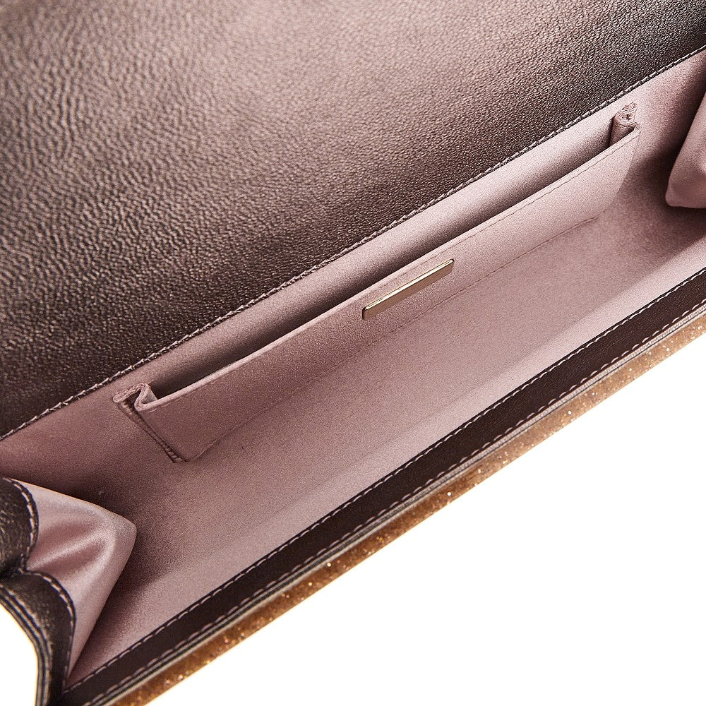 'Sweetie' glittered clutch