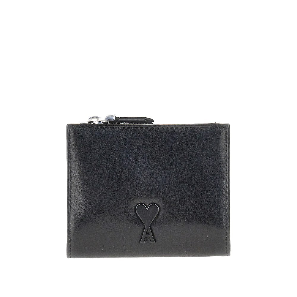 Portafoglio Voulez-Vous bi-fold in pelle