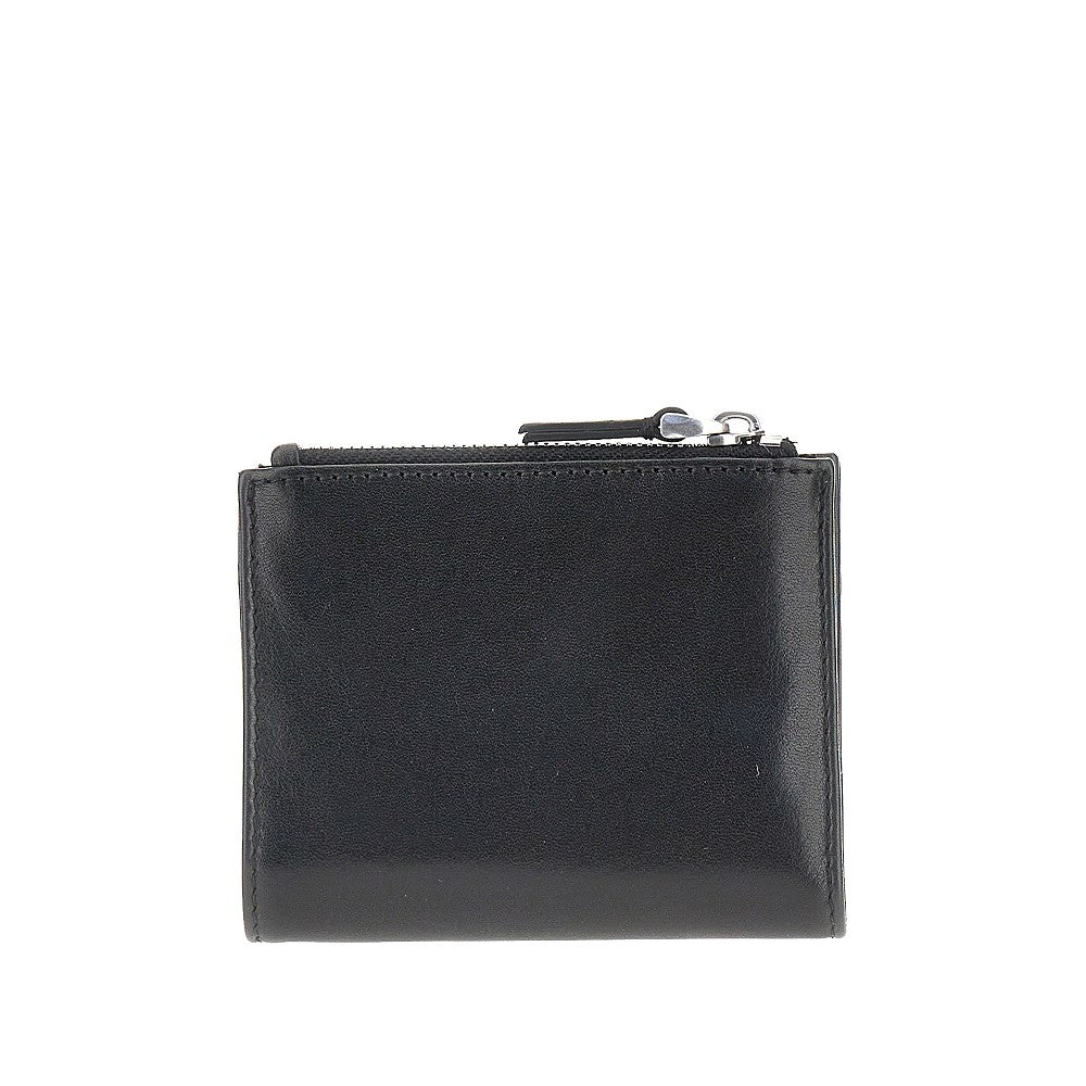 Portafoglio Voulez-Vous bi-fold in pelle