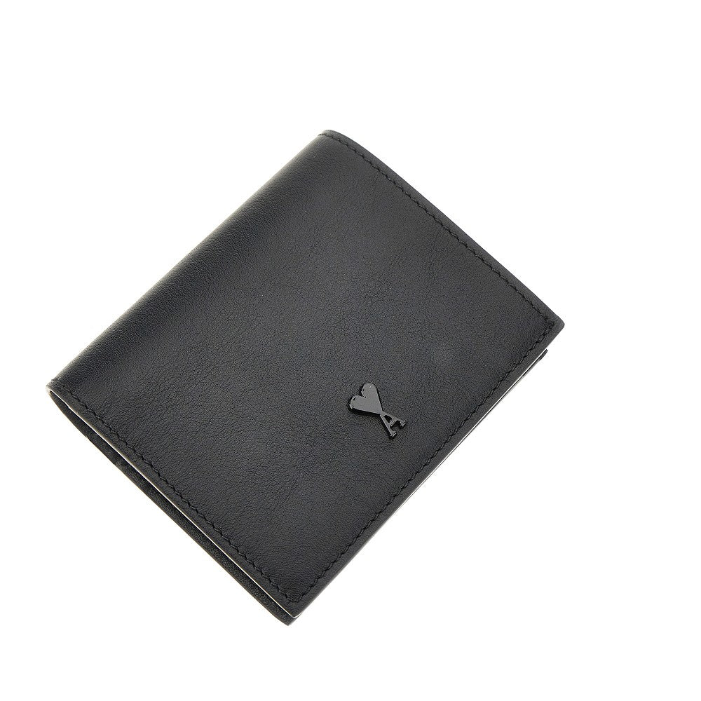 Portafoglio bi-fold 'Ami de Coeur' in pelle