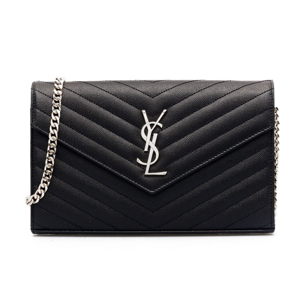 Pouch portafoglio &#39;Cassandre&#39; in pelle