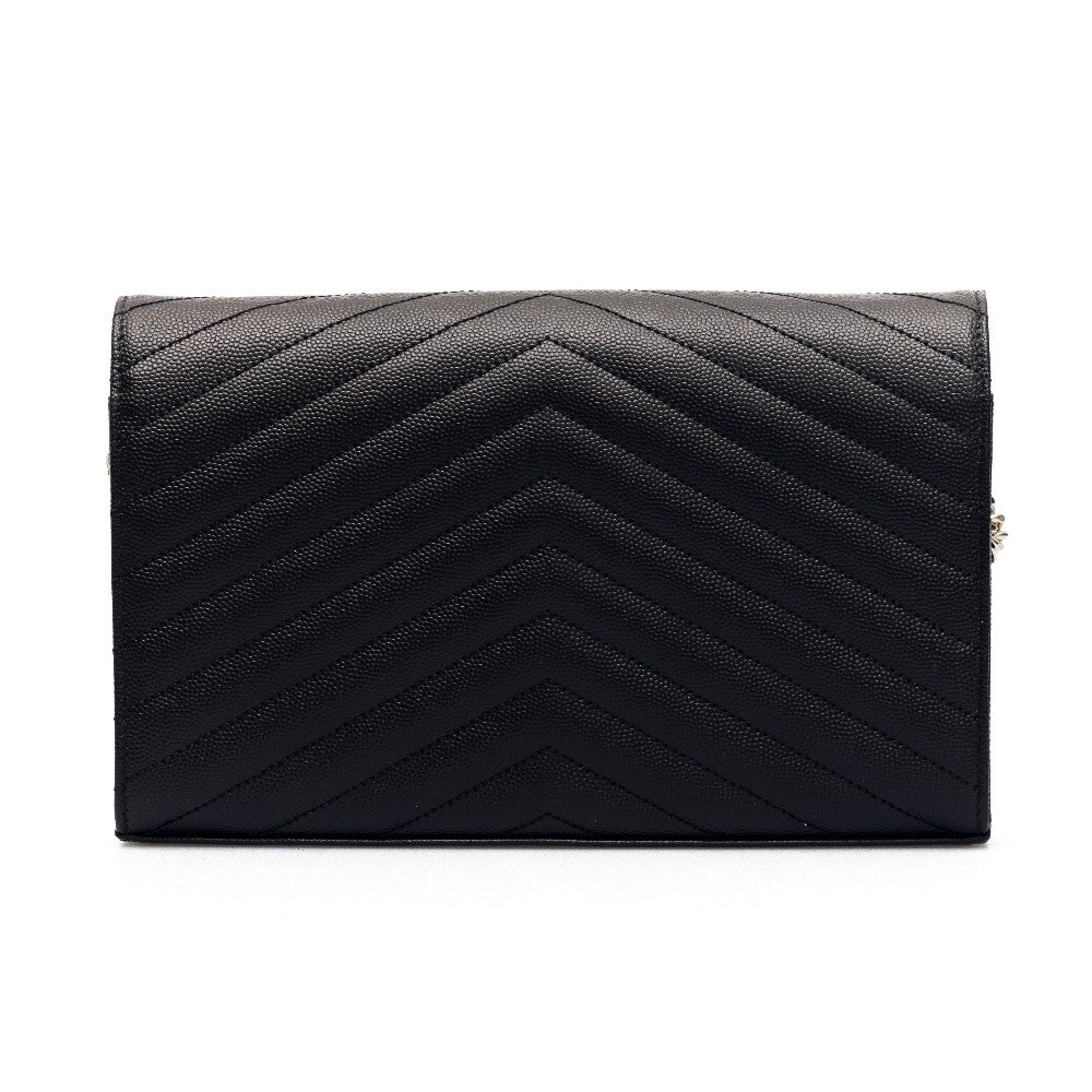 Pouch portafoglio &#39;Cassandre&#39; in pelle