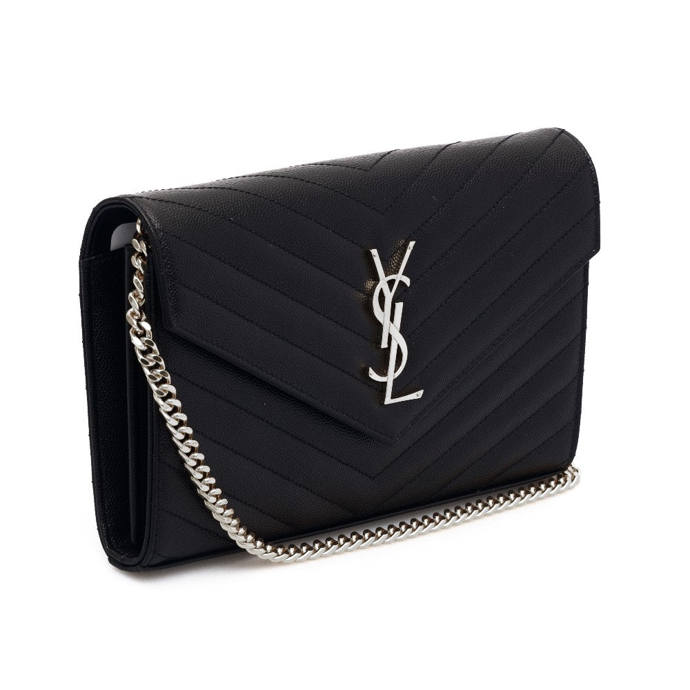 Pouch portafoglio &#39;Cassandre&#39; in pelle
