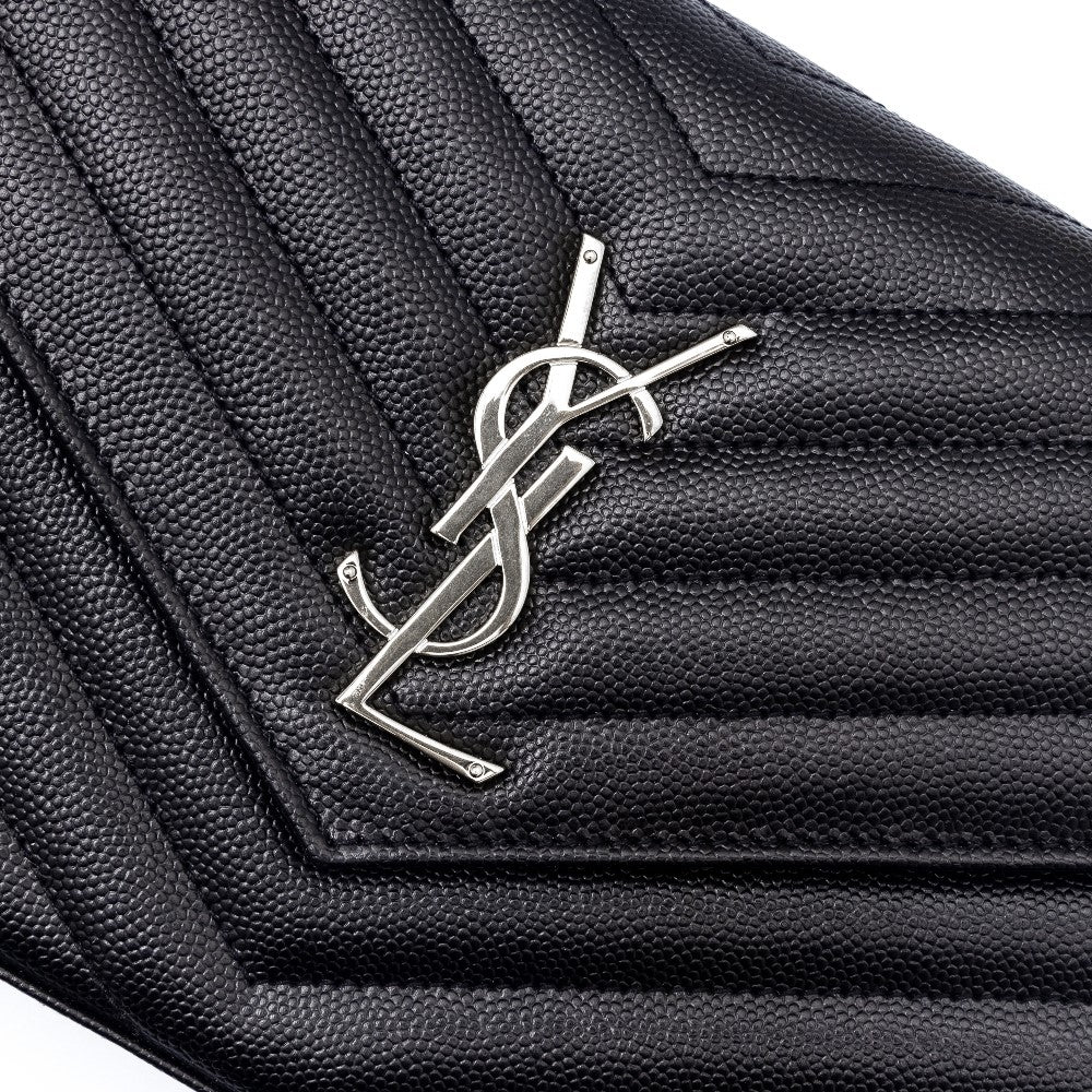 Pouch portafoglio &#39;Cassandre&#39; in pelle