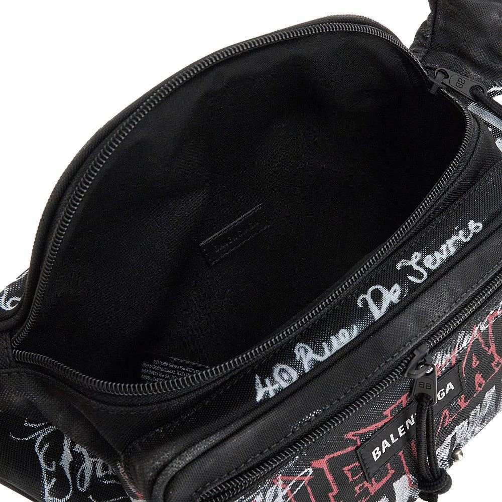 Marsupio Explorer DIY Metal all-over