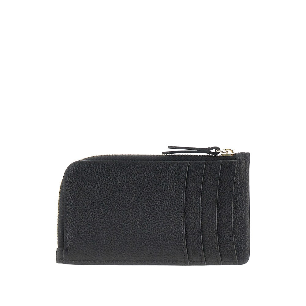 Leather cardholder pouch