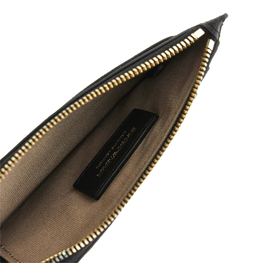 Leather cardholder pouch
