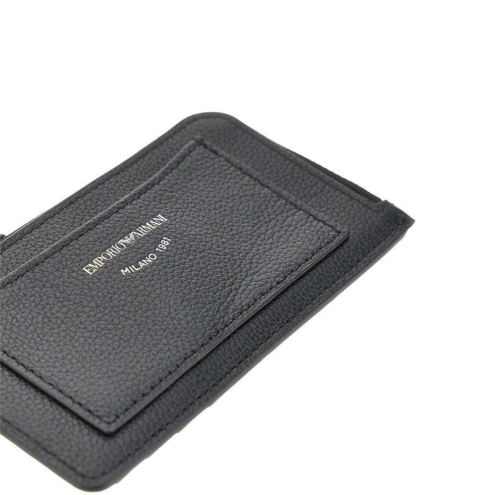 Leather cardholder pouch