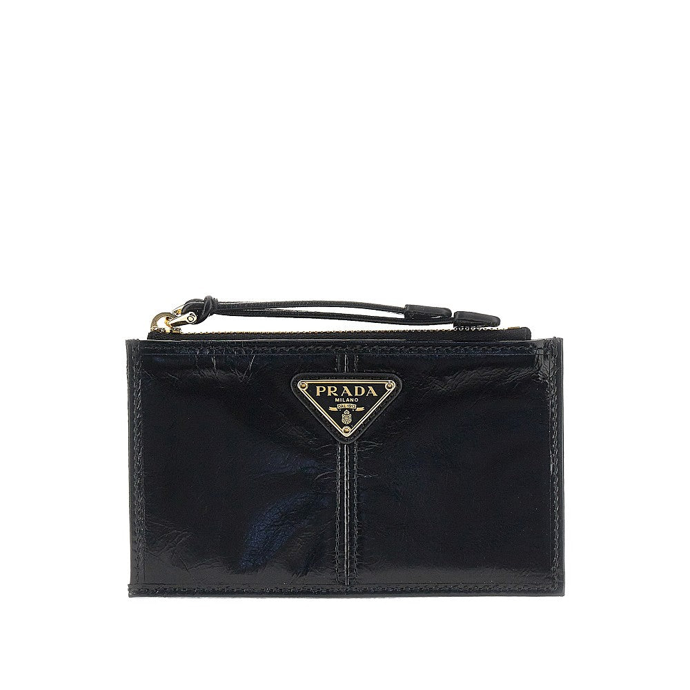 Soft Lux leather cardholder pouch