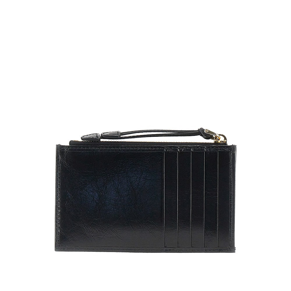 Soft Lux leather cardholder pouch