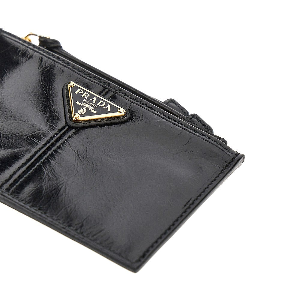 Soft Lux leather cardholder pouch