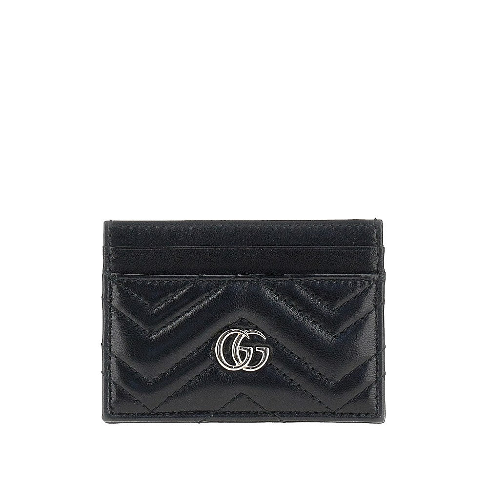 'GG Marmont' leather cardholder