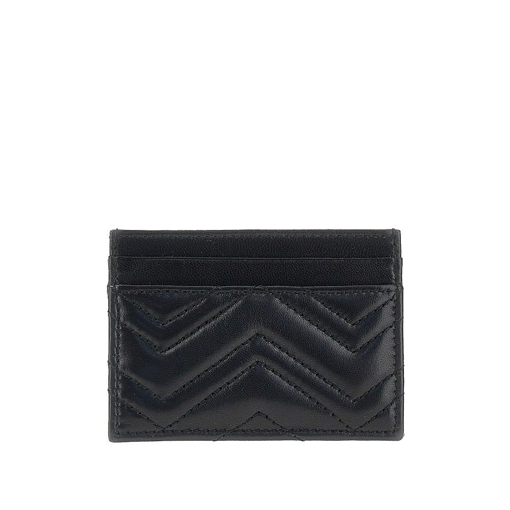 'GG Marmont' leather cardholder