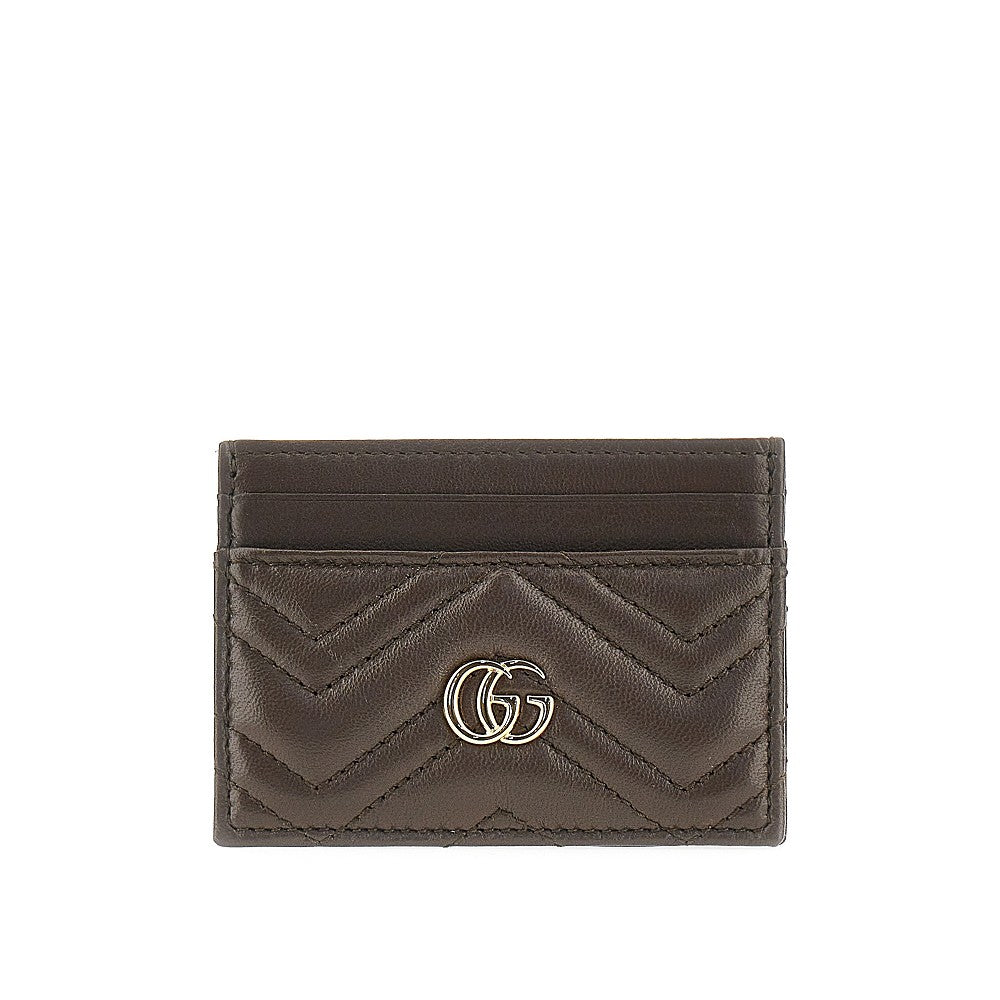 'GG Marmont' leather cardholder