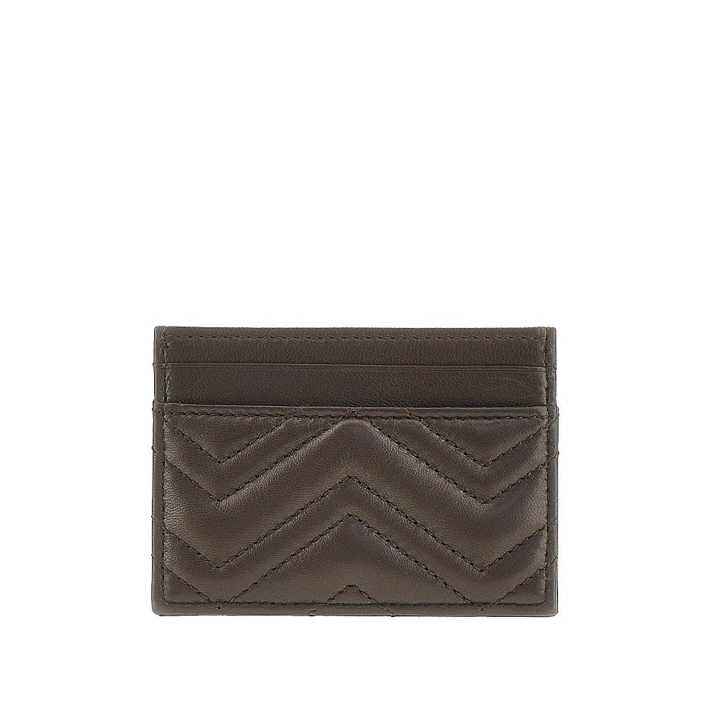 'GG Marmont' leather cardholder